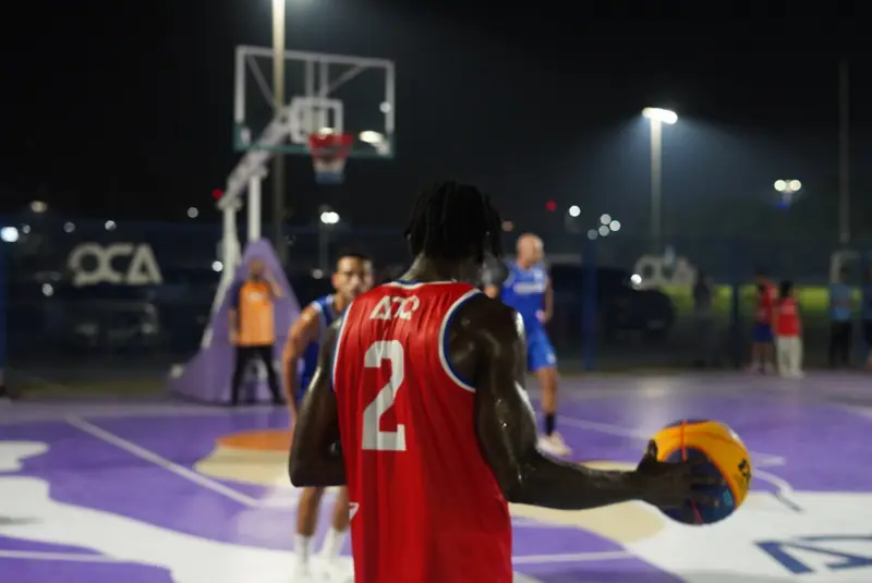 Basketball at Clinton, USA