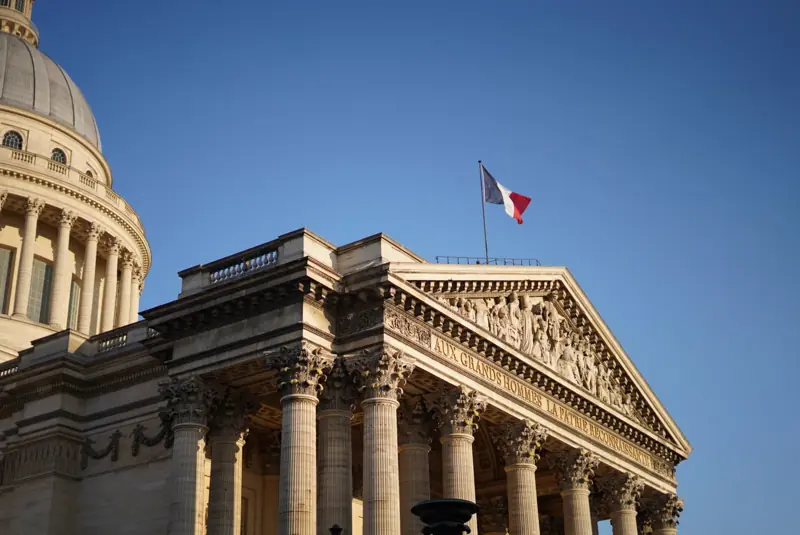 A monument in Paris